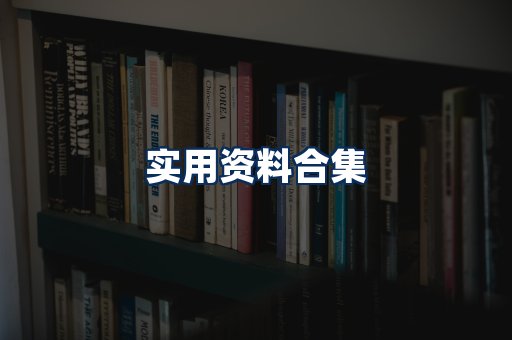 实用PDF资料展示